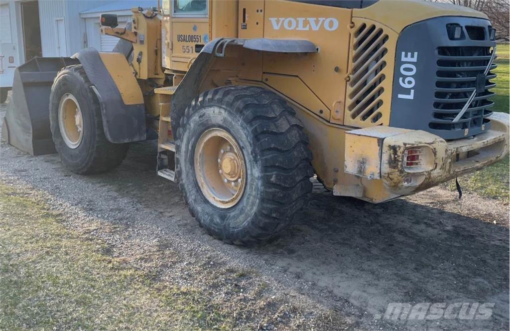 Volvo L60E Chargeuse sur pneus