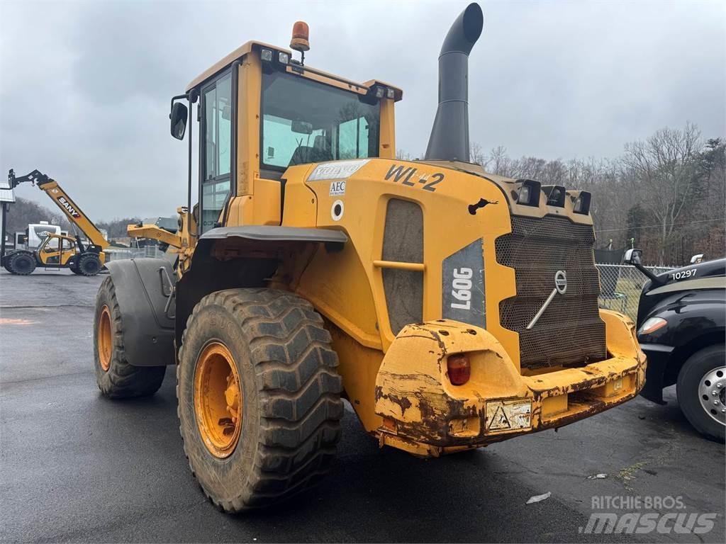 Volvo L60G Chargeuse sur pneus