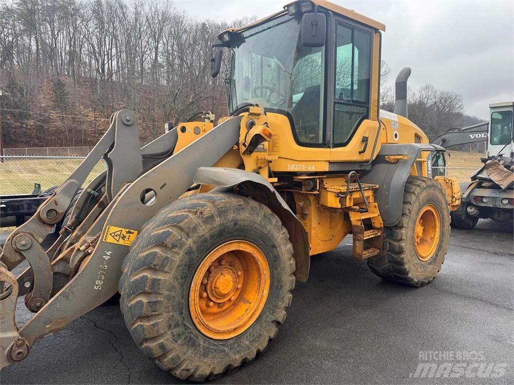 Volvo L60G Chargeuse sur pneus