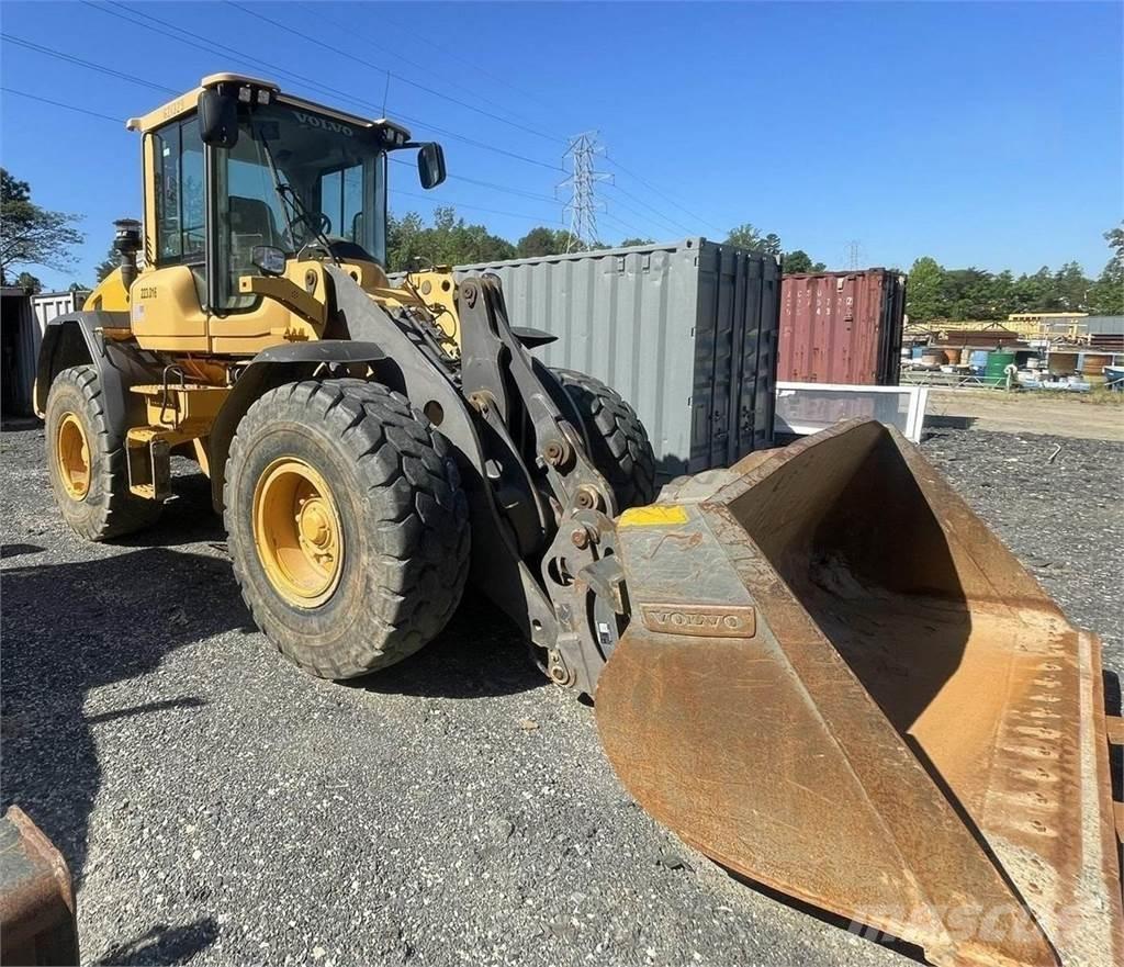 Volvo L60H Chargeuse sur pneus