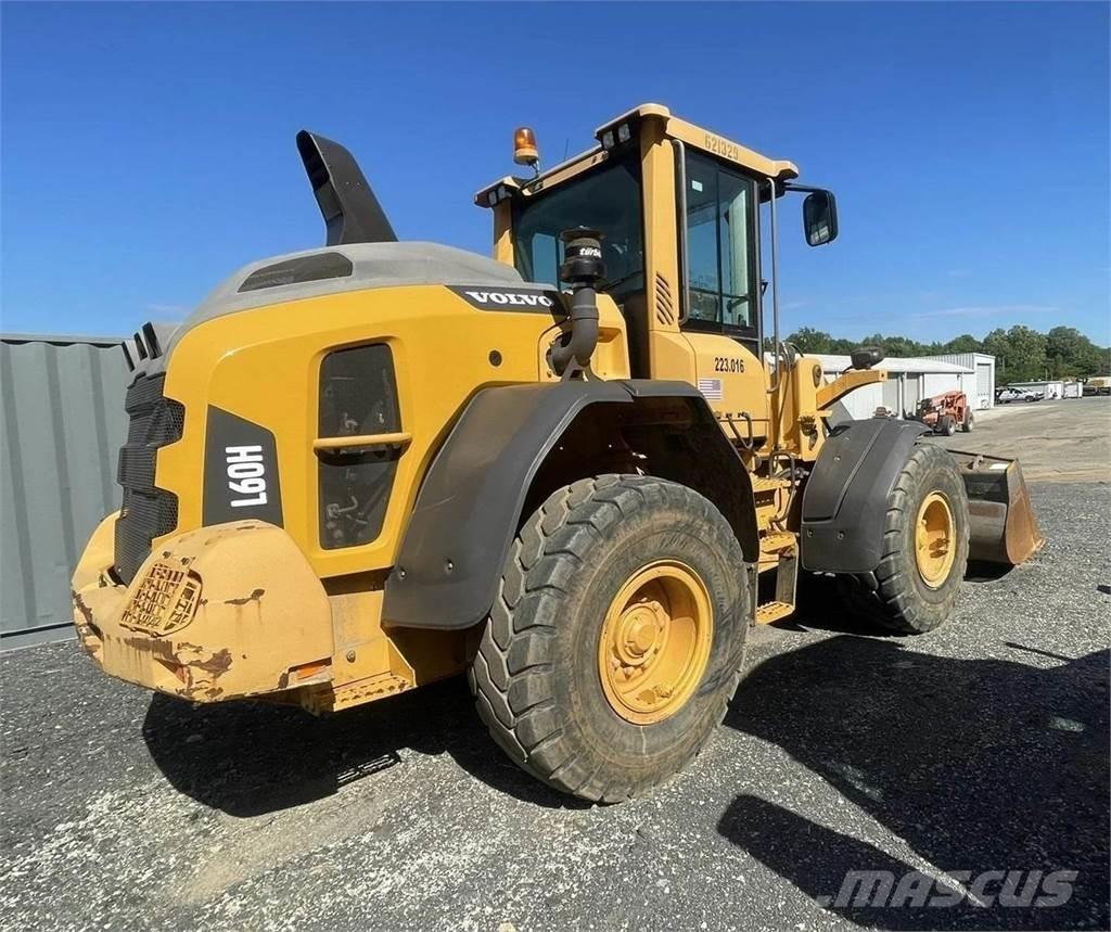 Volvo L60H Chargeuse sur pneus