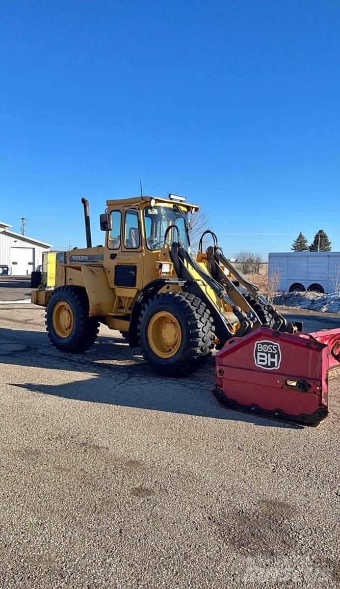 Volvo L70 Chargeuse sur pneus