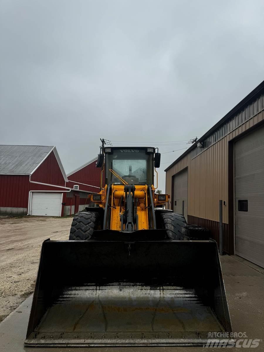 Volvo L70C Chargeuse sur pneus