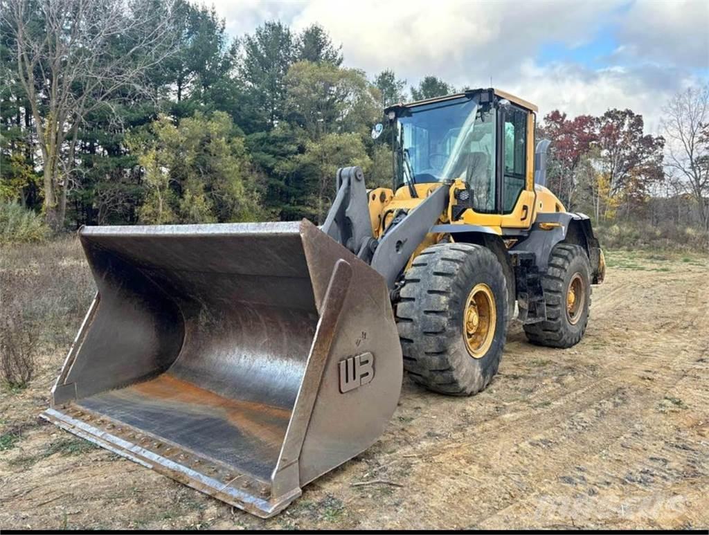 Volvo L70G Chargeuse sur pneus