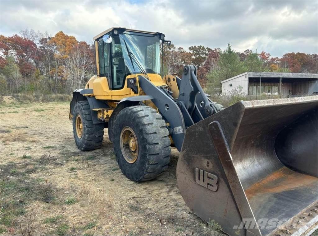Volvo L70G Chargeuse sur pneus
