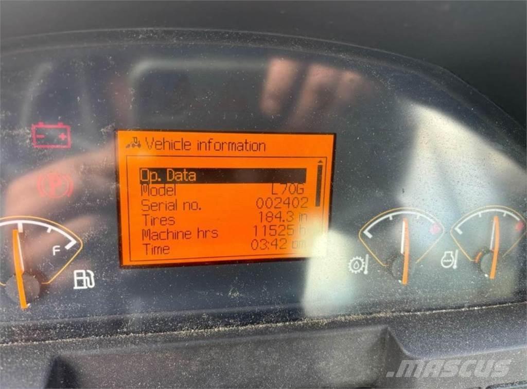 Volvo L70G Chargeuse sur pneus