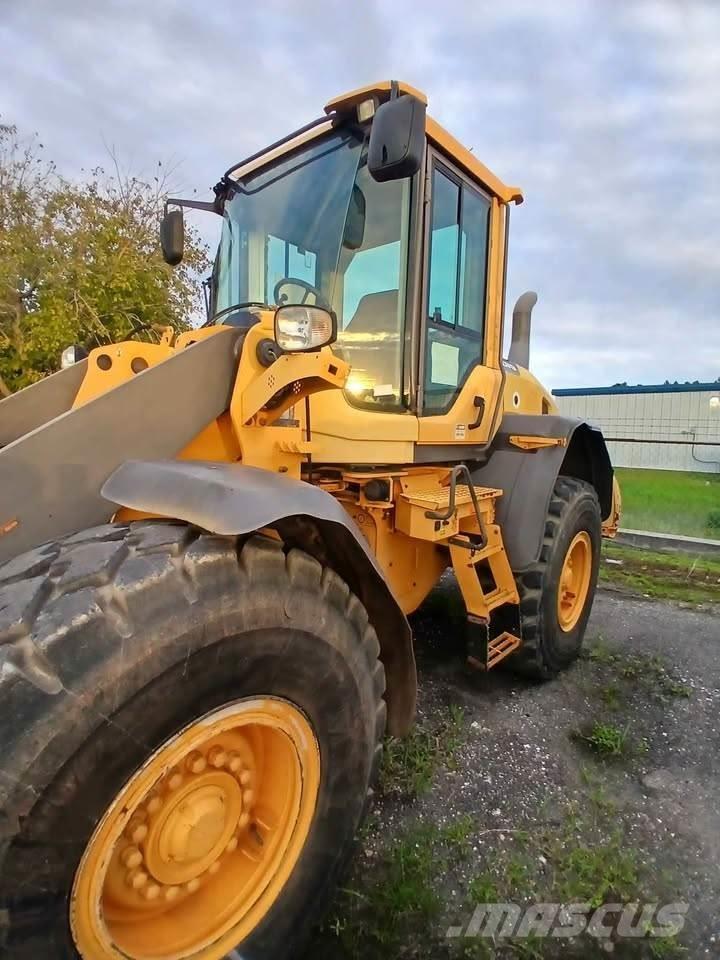 Volvo L70G Chargeuse sur pneus