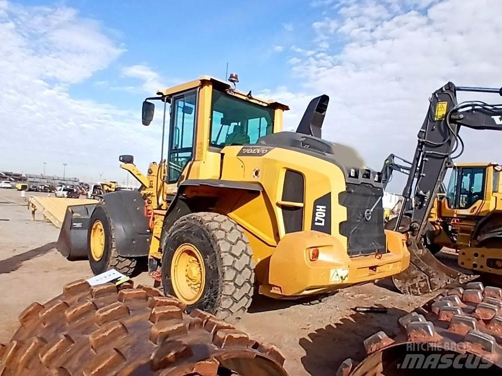 Volvo L70H Chargeuse sur pneus