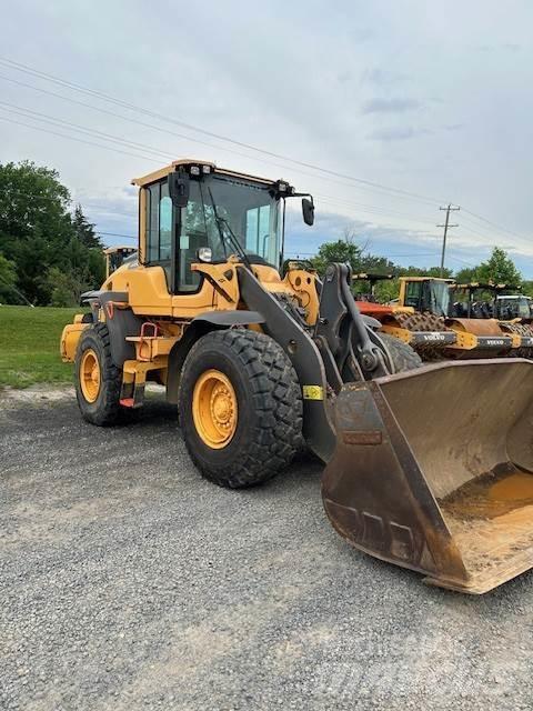 Volvo L70H Chargeuse sur pneus