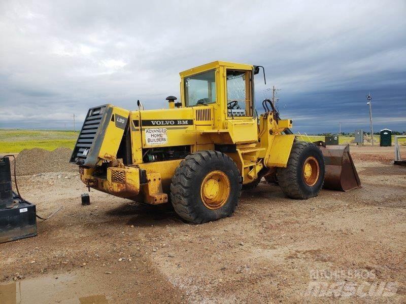 Volvo L90 Chargeuse sur pneus
