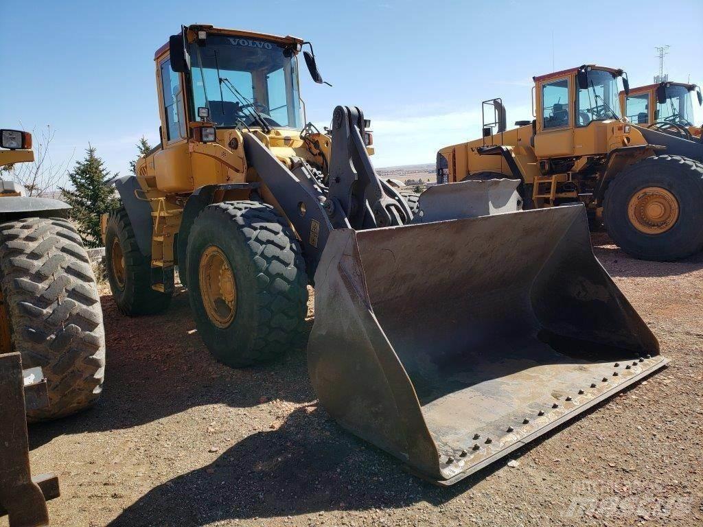 Volvo L90E Chargeuse sur pneus
