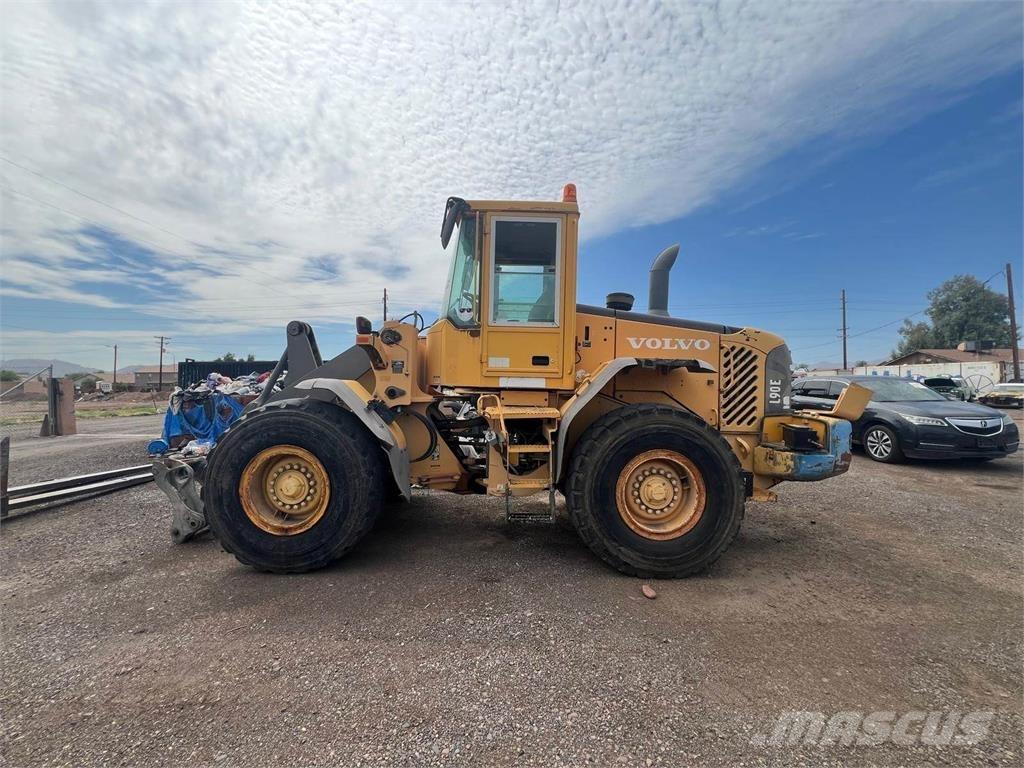 Volvo L90E Chargeuse sur pneus