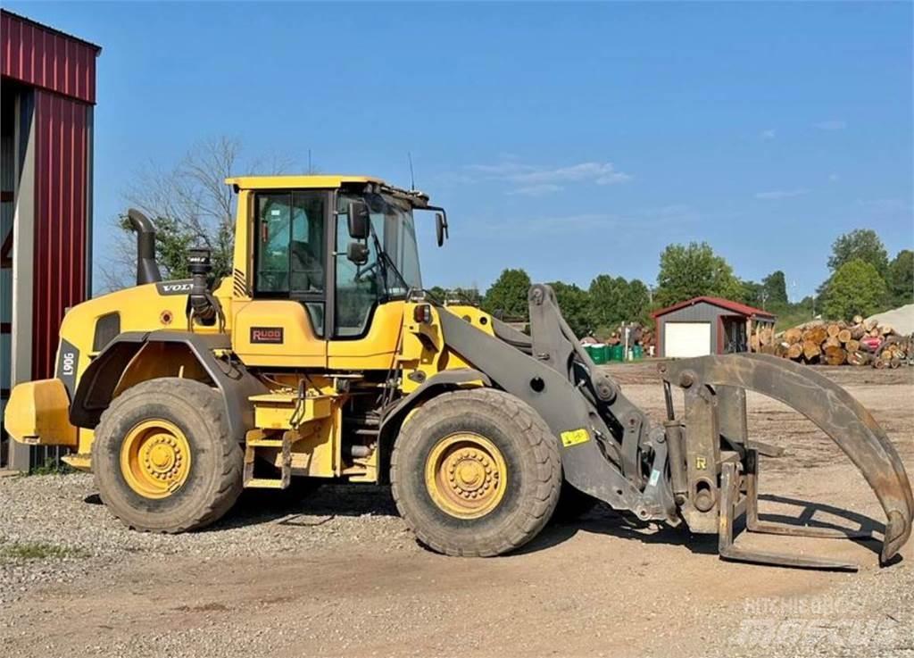 Volvo L90G Chargeuse sur pneus