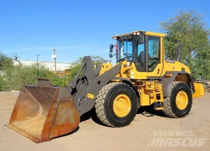 Volvo L90G Chargeuse sur pneus