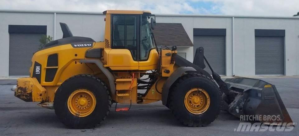 Volvo L90H Chargeuse sur pneus