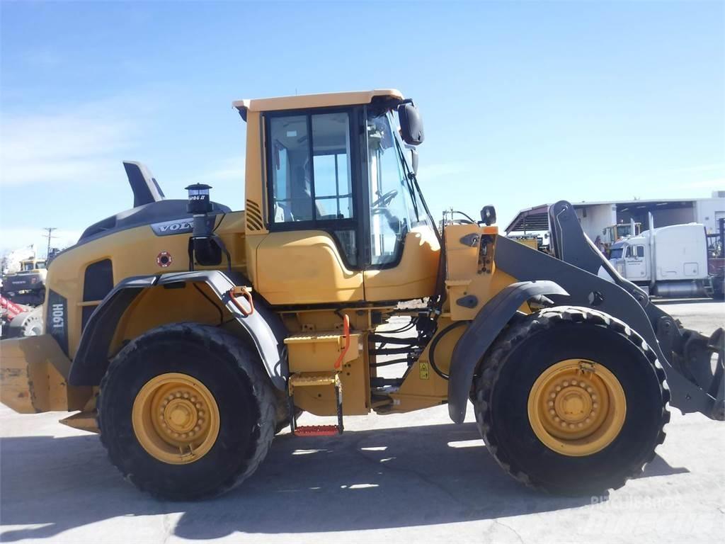 Volvo L90H Chargeuse sur pneus