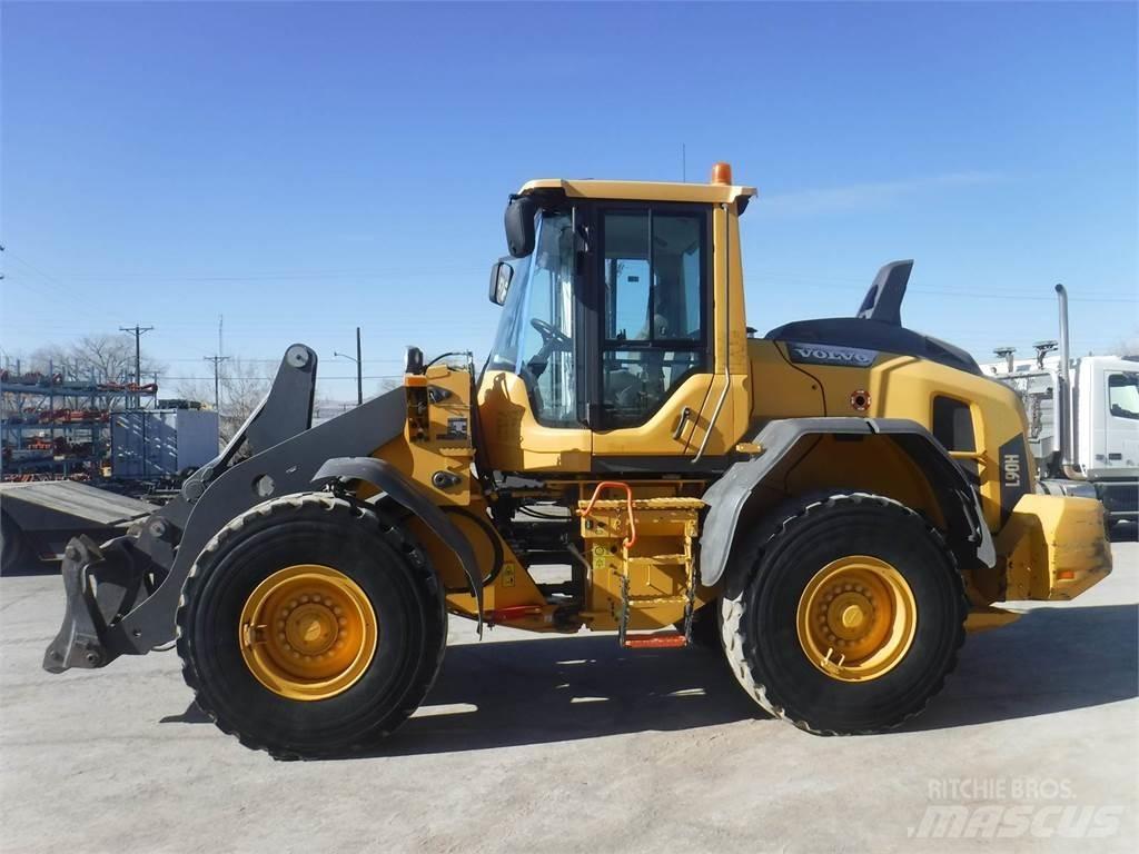 Volvo L90H Chargeuse sur pneus