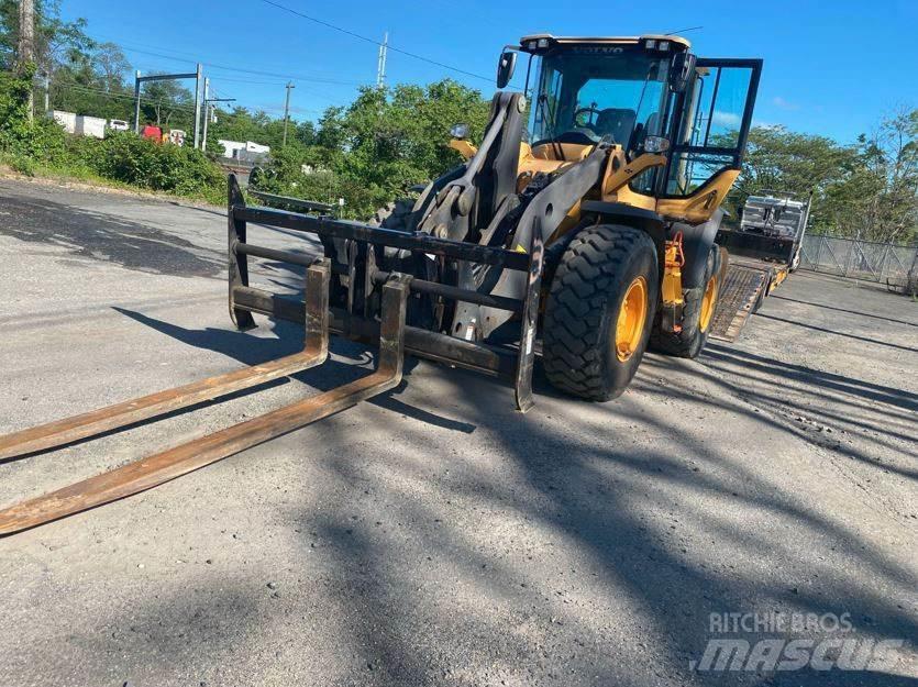 Volvo L90H Chargeuse sur pneus