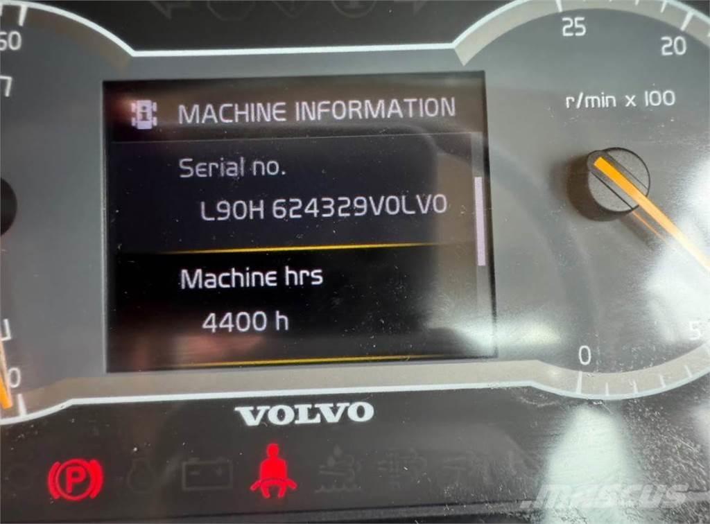 Volvo L90H Chargeuse sur pneus