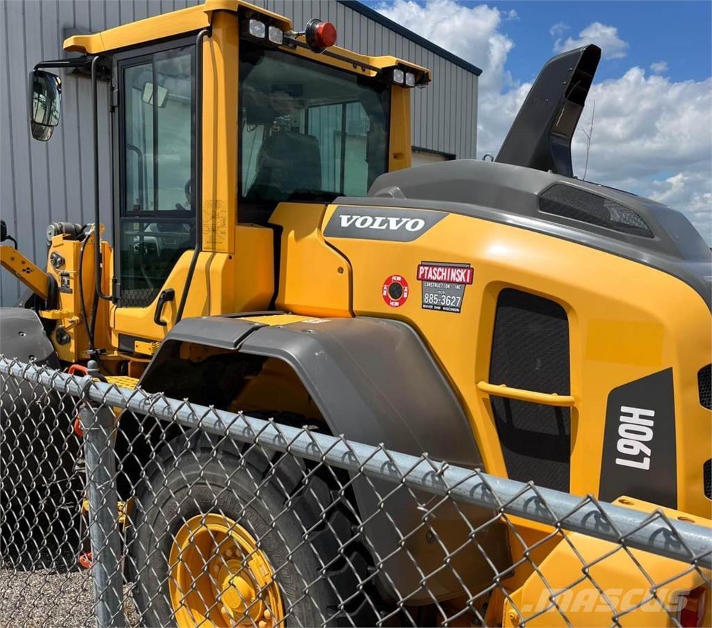 Volvo L90H Chargeuse sur pneus