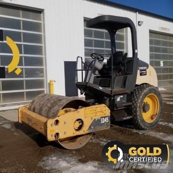 Volvo SD45 Rouleaux monocylindre