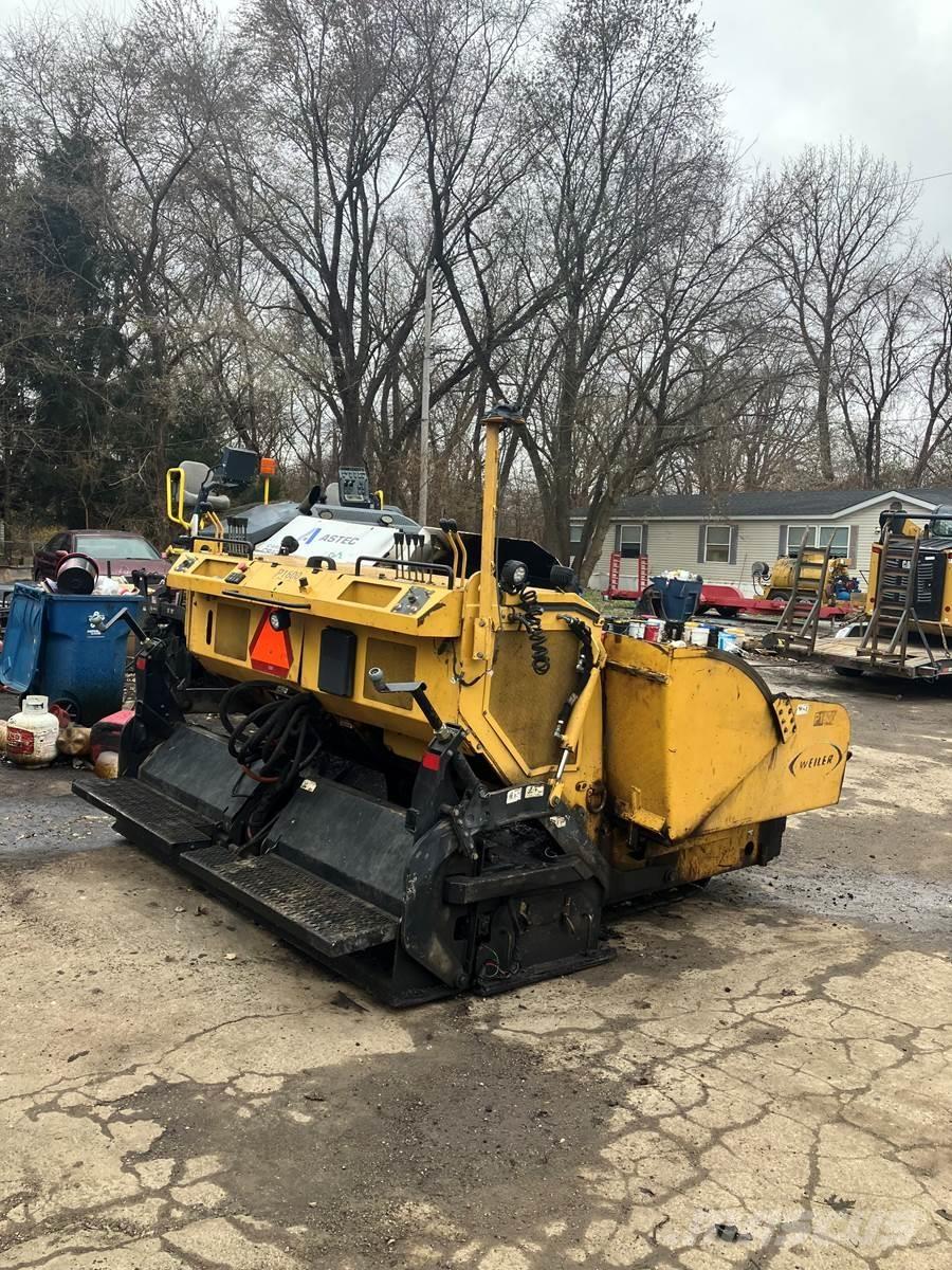 Weiler P65 Finisseur