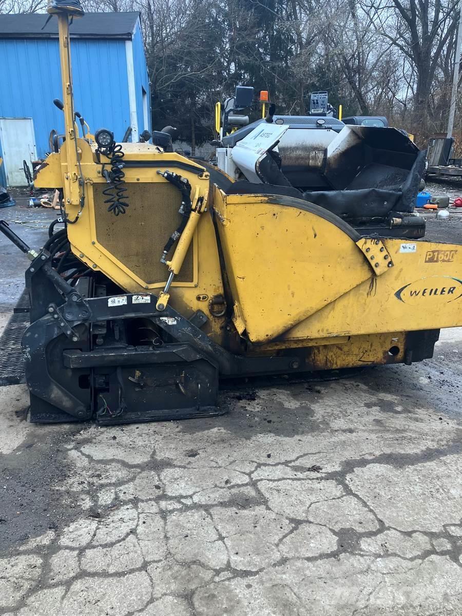 Weiler P65 Finisseur