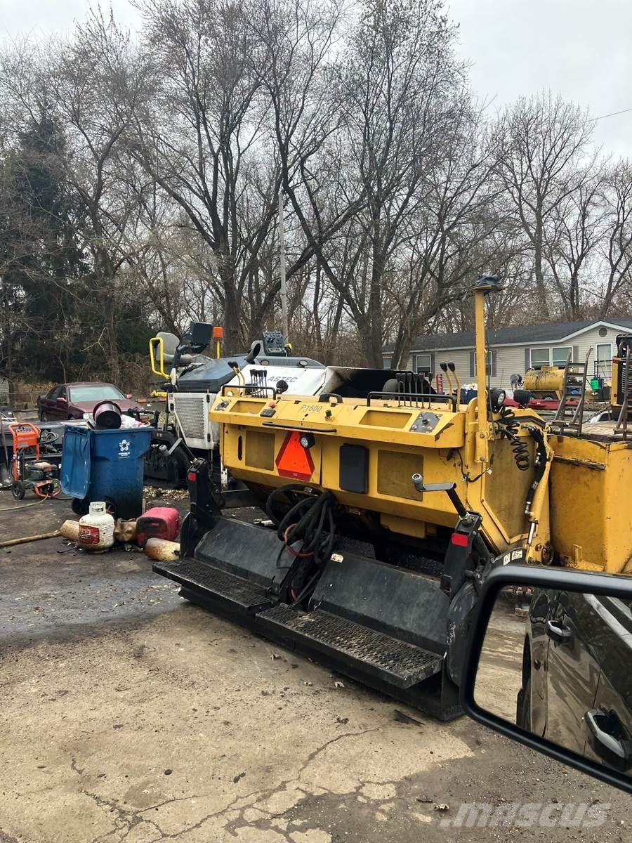 Weiler P65 Finisseur