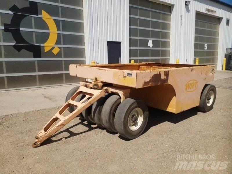 WRT PT13 Rouleaux vibrants tractés