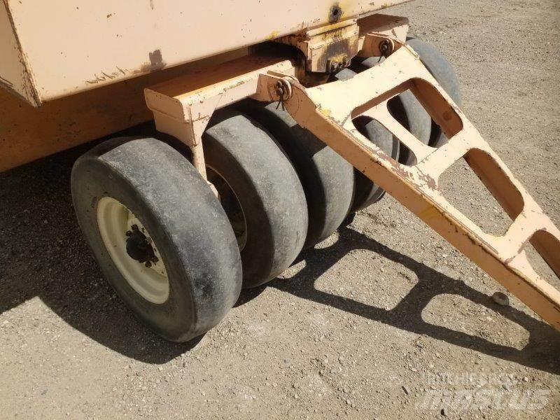 WRT PT13 Rouleaux vibrants tractés