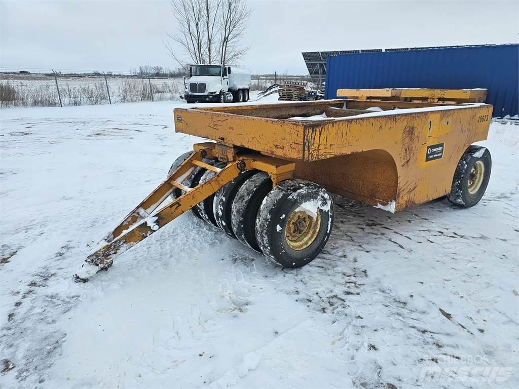 WRT PT13 Rouleaux vibrants tractés