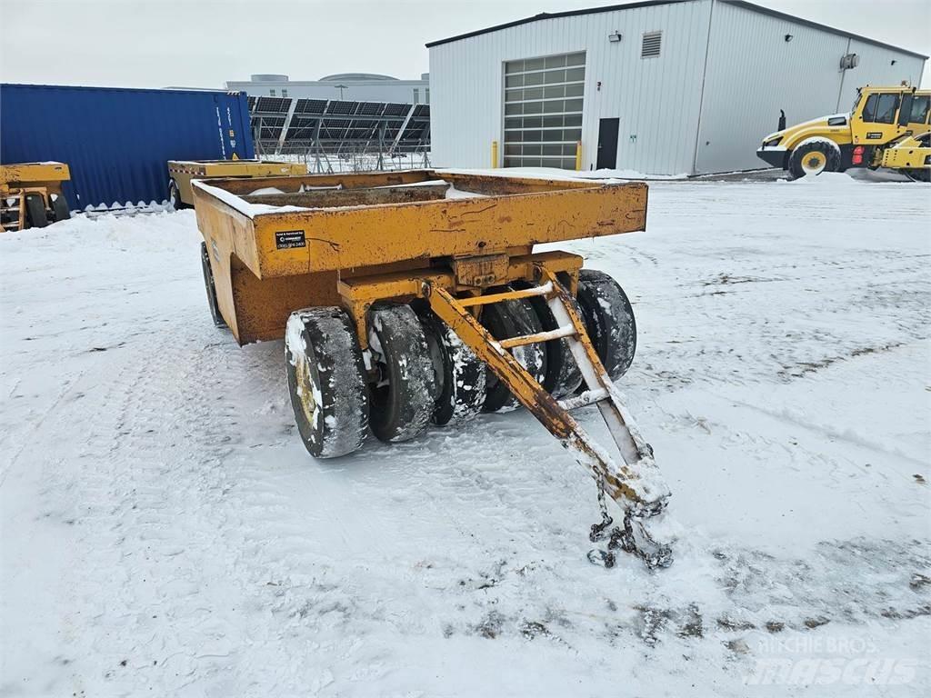 WRT PT13 Rouleaux vibrants tractés