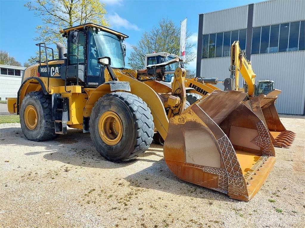 CAT 966M Chargeuse sur pneus