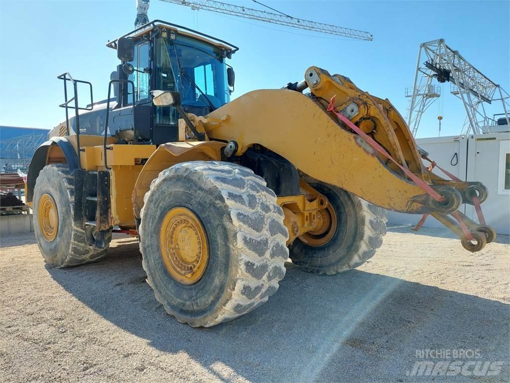 CAT 980K Chargeuse sur pneus