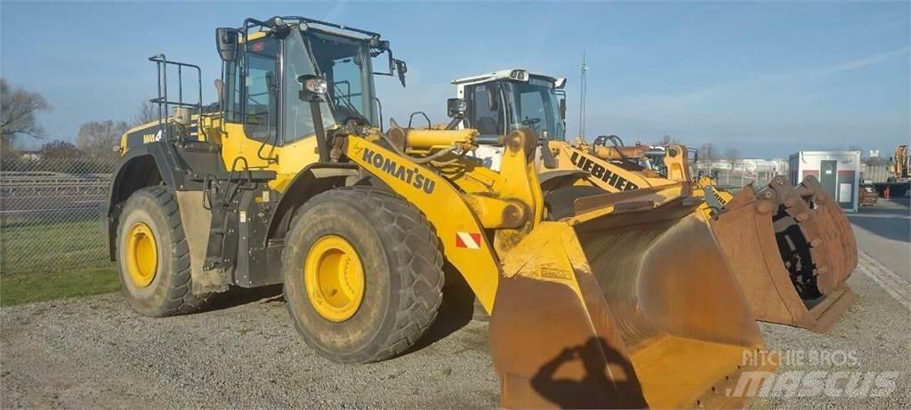 Komatsu WA 470-8 Chargeuse sur pneus