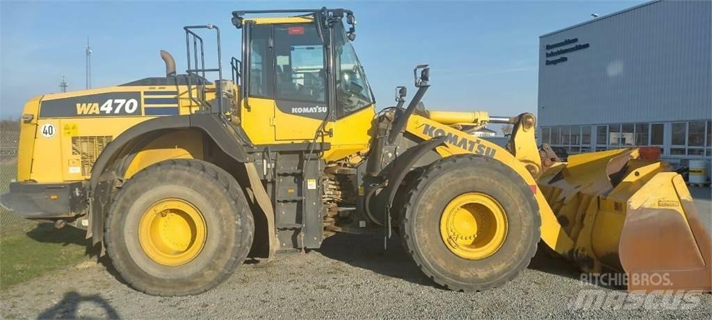 Komatsu WA 470-8 Chargeuse sur pneus