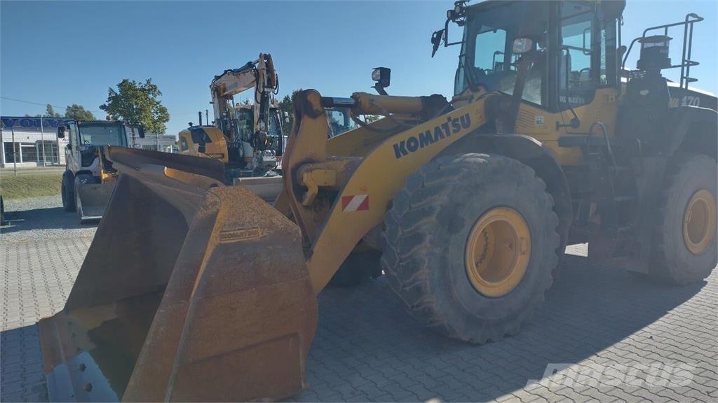 Komatsu WA 470-8 Chargeuse sur pneus