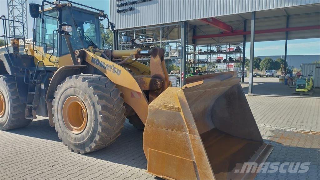 Komatsu WA 470-8 Chargeuse sur pneus