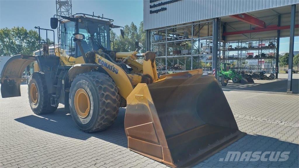 Komatsu WA 470-8 Chargeuse sur pneus