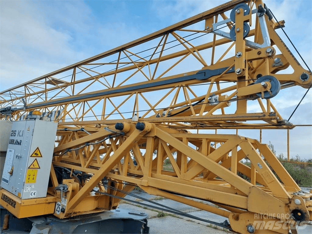 Liebherr 26K.1 Construction - Autres