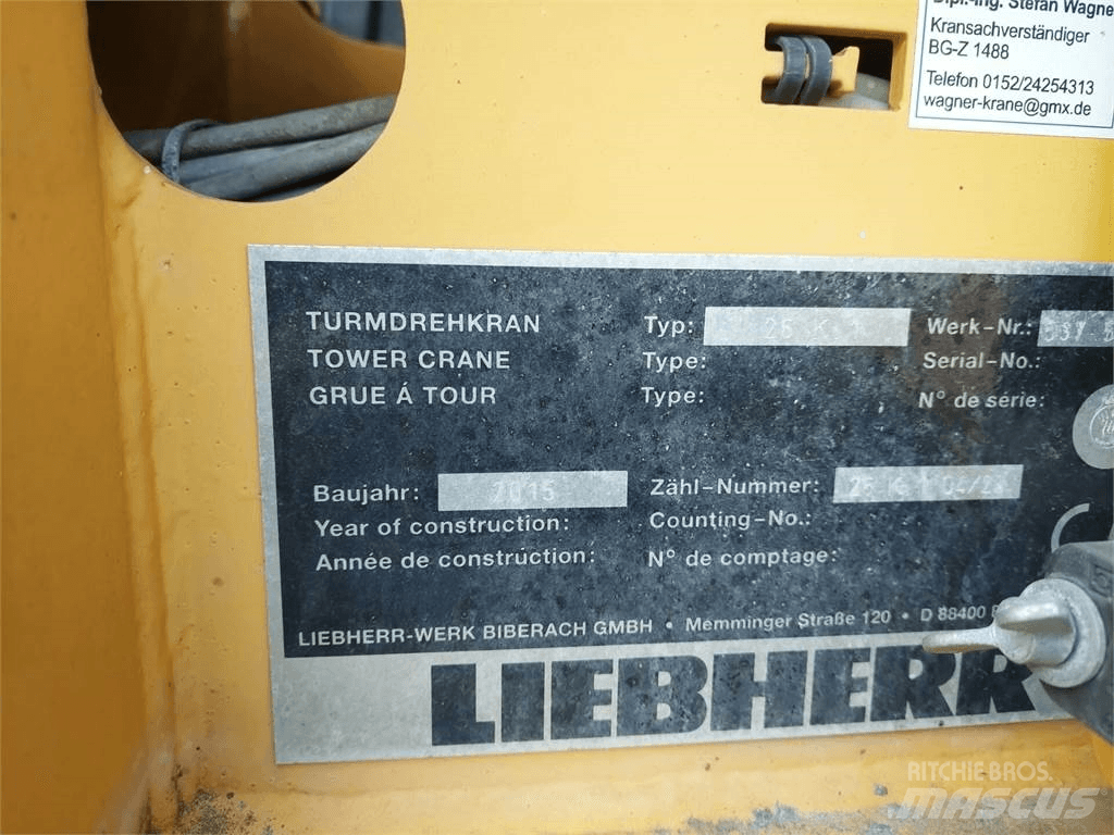 Liebherr 26K.1 Construction - Autres