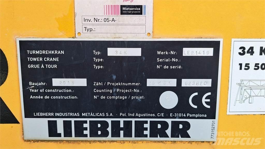 Liebherr 34 K Construction - Autres