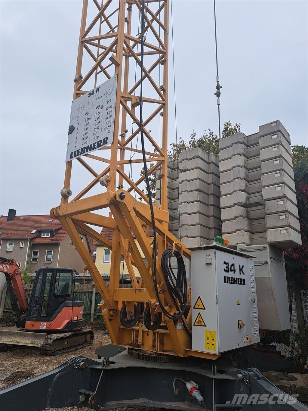 Liebherr 34 K Construction - Autres