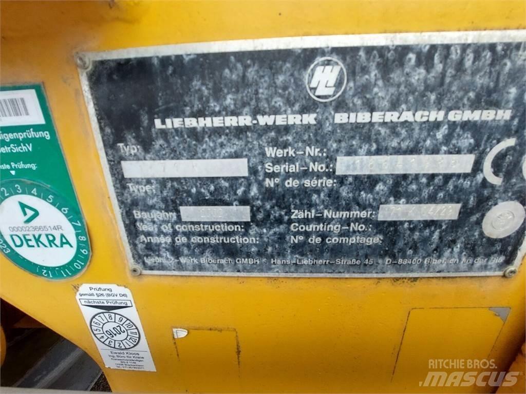 Liebherr 71 K Construction - Autres