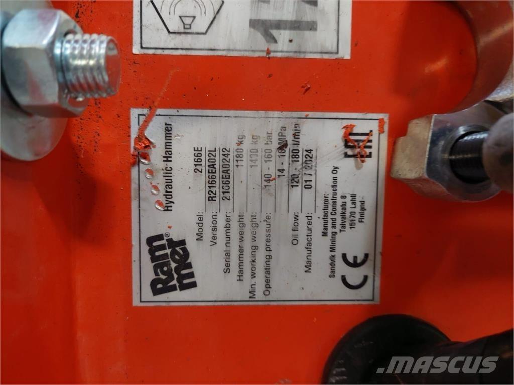 Rammer 2166E Construction - Autres