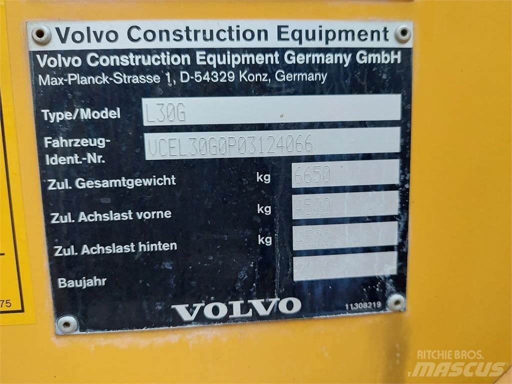 Volvo L30G Chargeuse sur pneus