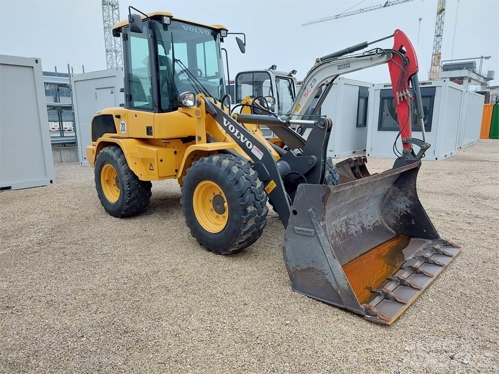 Volvo L30G Chargeuse sur pneus