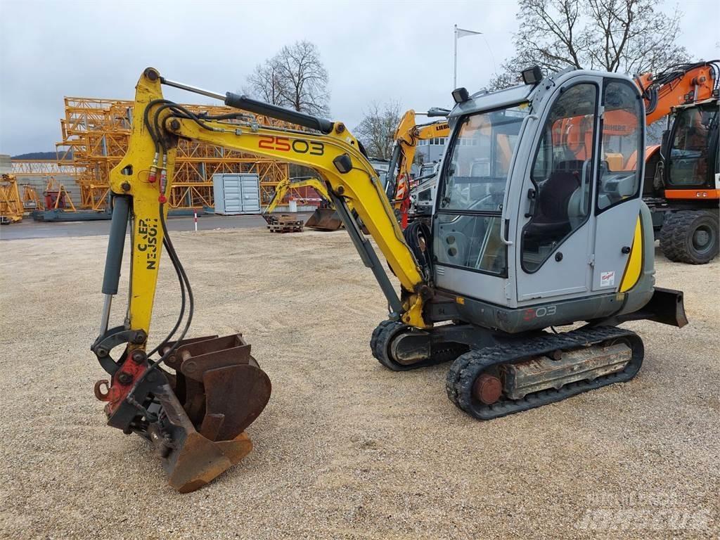 Wacker Neuson 2503RD Pelle sur chenilles