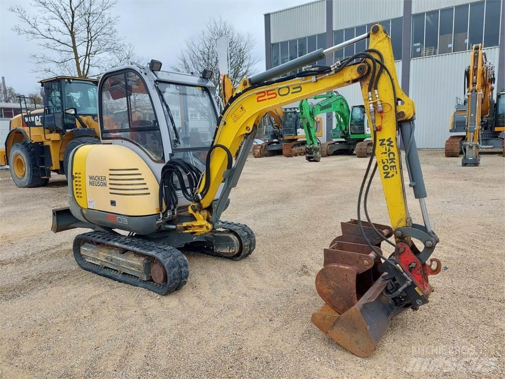 Wacker Neuson 2503RD Pelle sur chenilles