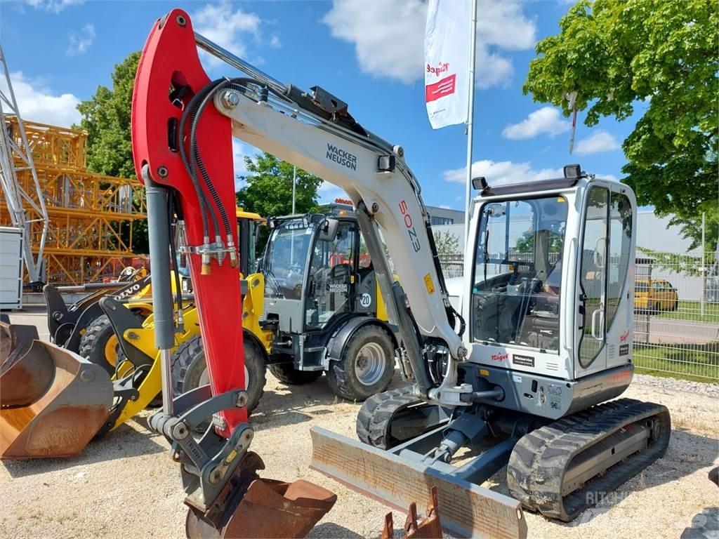 Wacker Neuson 50Z3 Pelle sur chenilles